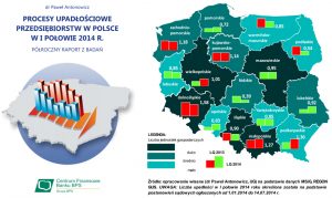 Raport upadłościowy Paweł Antonowicz (KPF I poł. 2014)