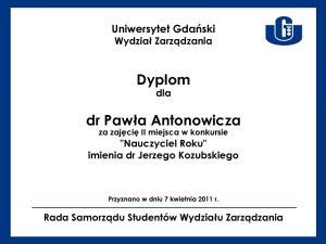 Nauczyciel Roku