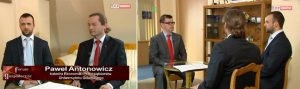 Paweł Antonowicz w TVP3
