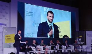 Paweł Antonowicz na EKF - 2018